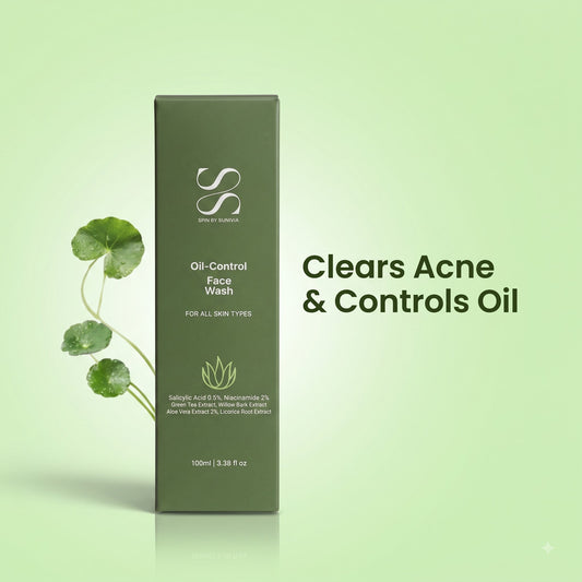 Brightening Oil-Control Face Wash – 50ml