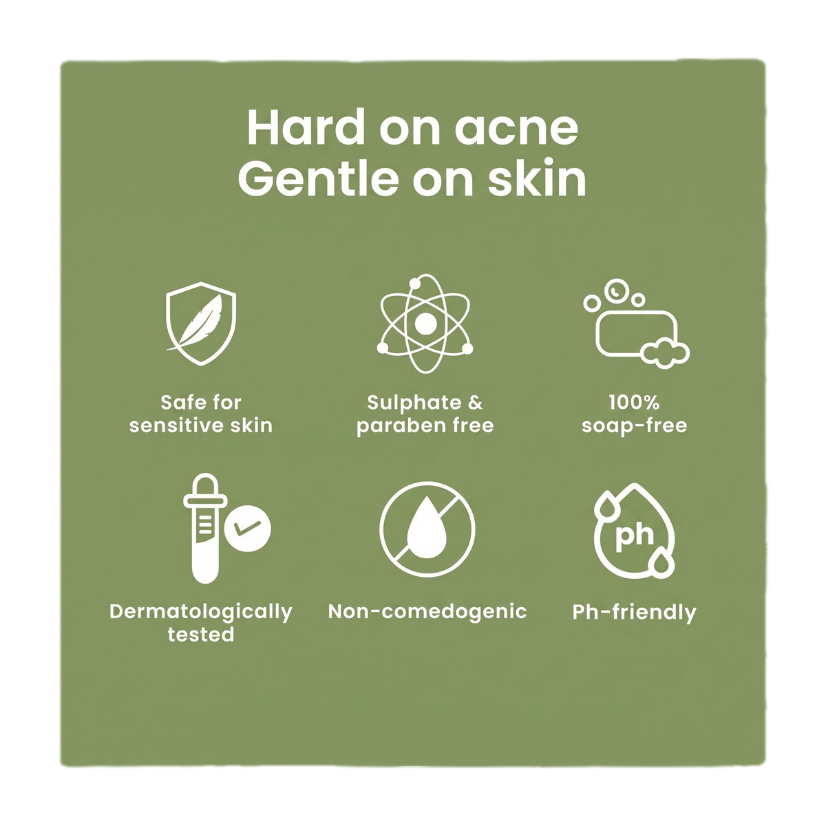 Brightening Oil-Control Face Wash – 50ml