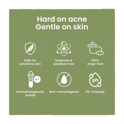 Brightening Oil-Control Face Wash – 50ml