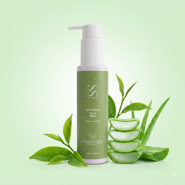 Brightening Oil-Control Face Wash – 50ml