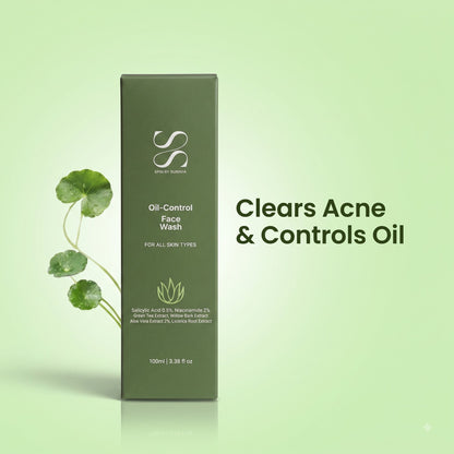 Brightening Oil-Control Face Wash – 50ml