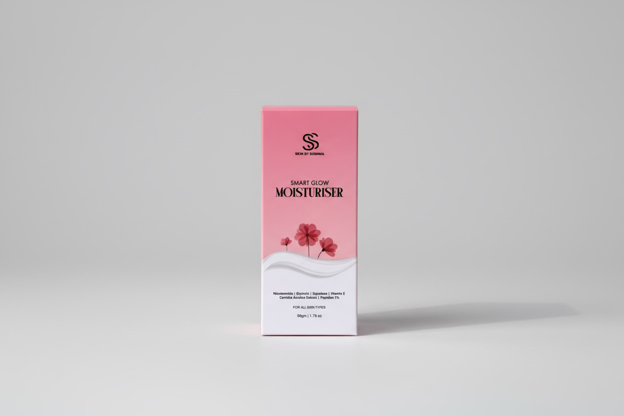 Smart Glow Moisturiser – 50ml