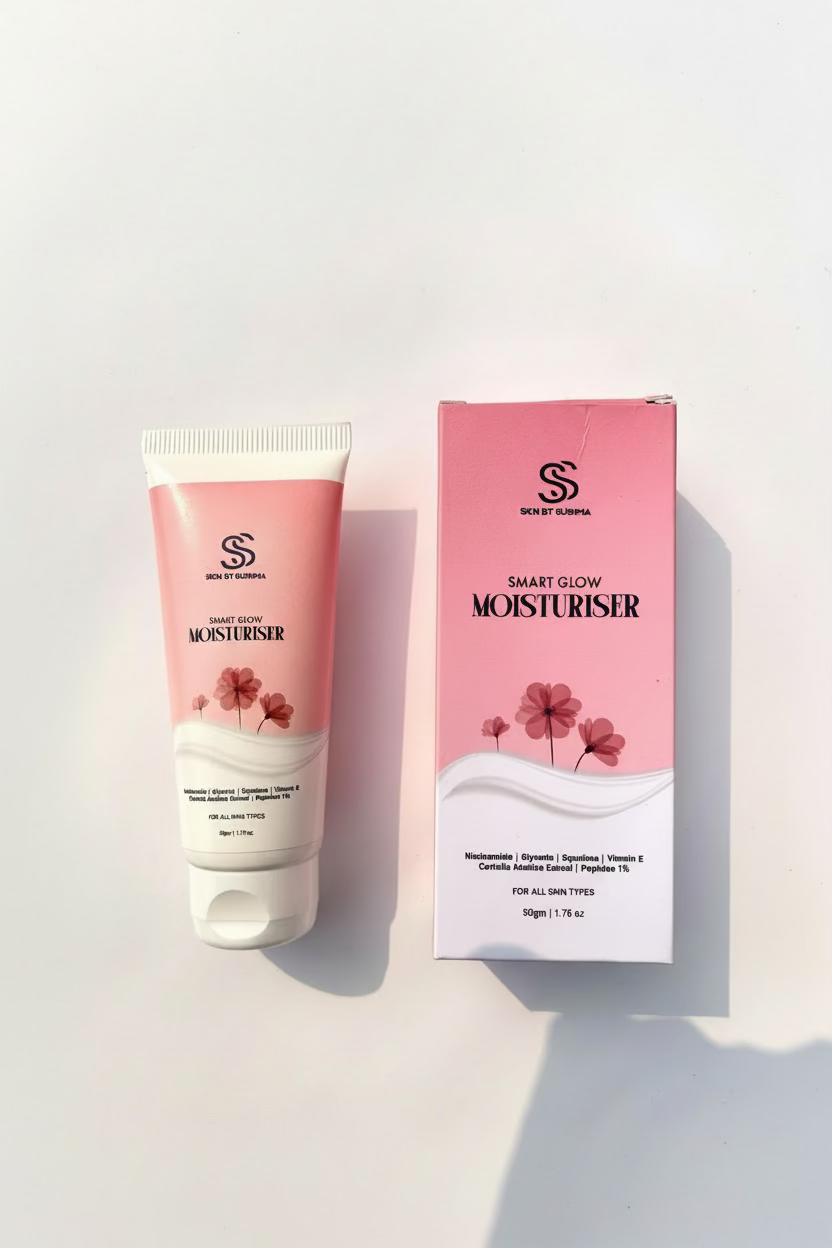 Smart Glow Moisturiser – 50ml