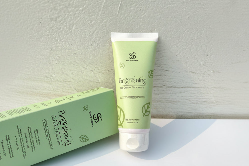 Brightening Oil-Control Face Wash – 50ml
