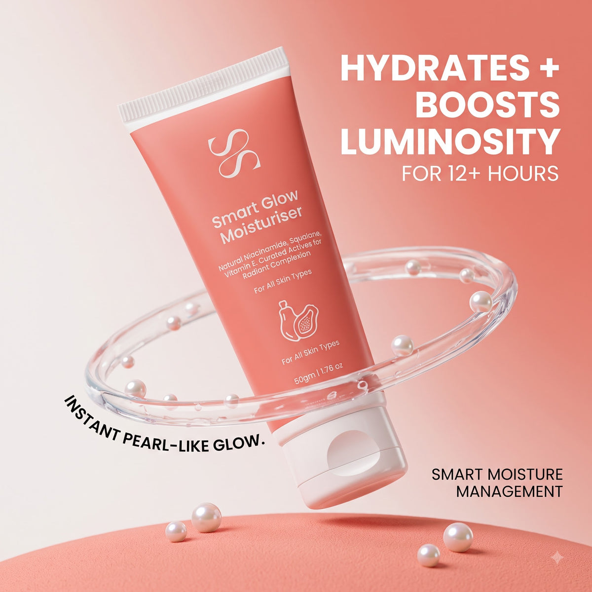Smart Glow Moisturiser – 50ml
