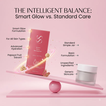 Smart Glow Moisturiser – 50ml