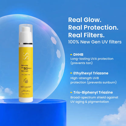 Hydrating Sunscreen SPF 50 – 50ml