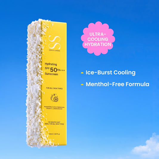 Hydrating Sunscreen SPF 50 – 50ml