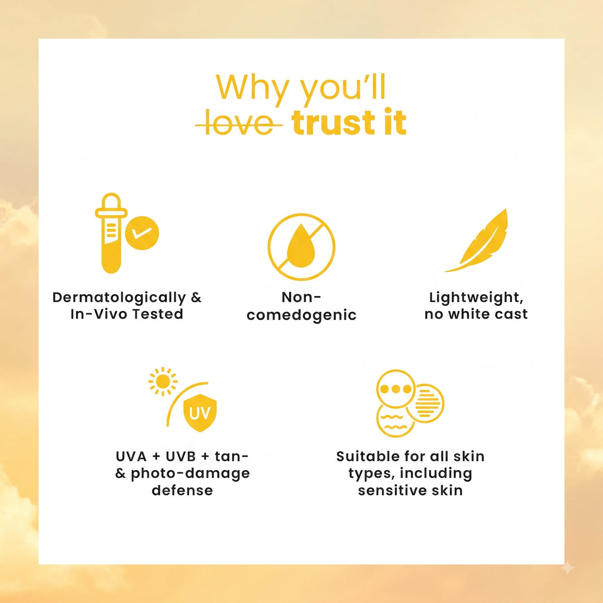 Hydrating Sunscreen SPF 50 – 50ml