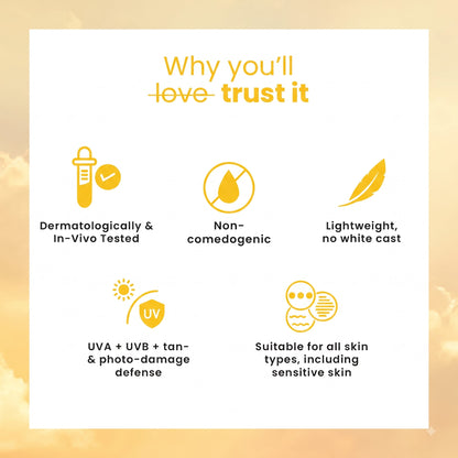 Hydrating Sunscreen SPF 50 – 50ml