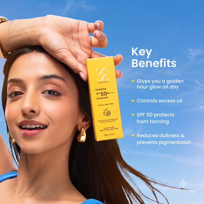 Hydrating Sunscreen SPF 50 – 50ml